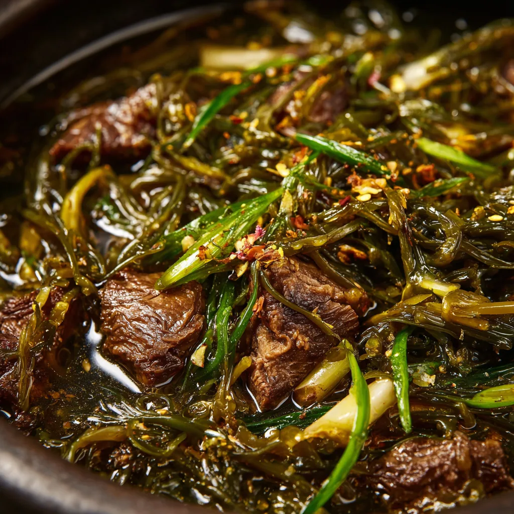 Easy Korean Seaweed Soup Recipes