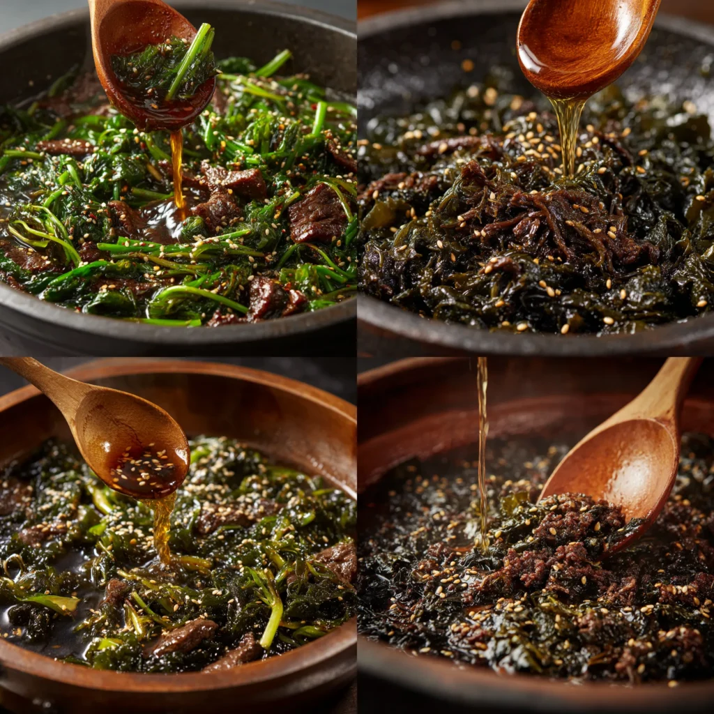 Easy Korean Seaweed Soup