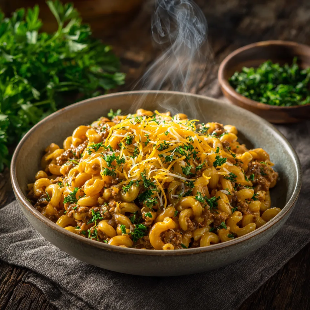 Homemade Hamburger Helper