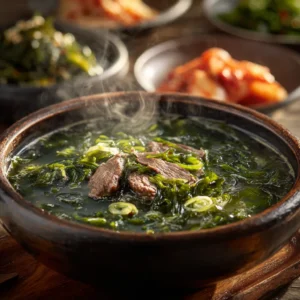 Easy Korean Seaweed Soup
