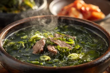 Easy Korean Seaweed Soup