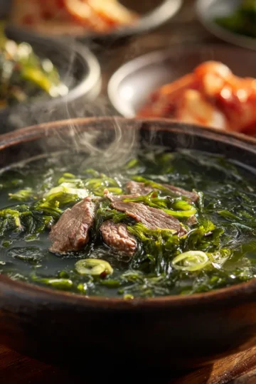 Easy Korean Seaweed Soup