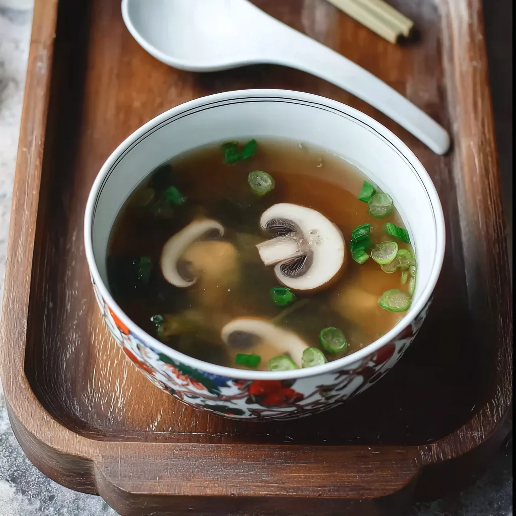 Ingredient Japanese Clear Soup