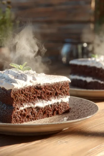 One Bowl Chocolate Cake