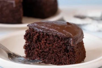 The Best Small batch chocolate cake