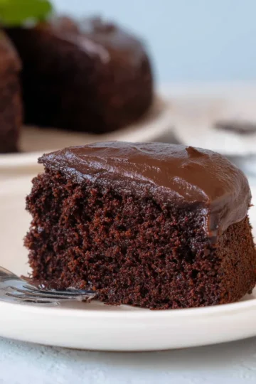 The Best Small batch chocolate cake