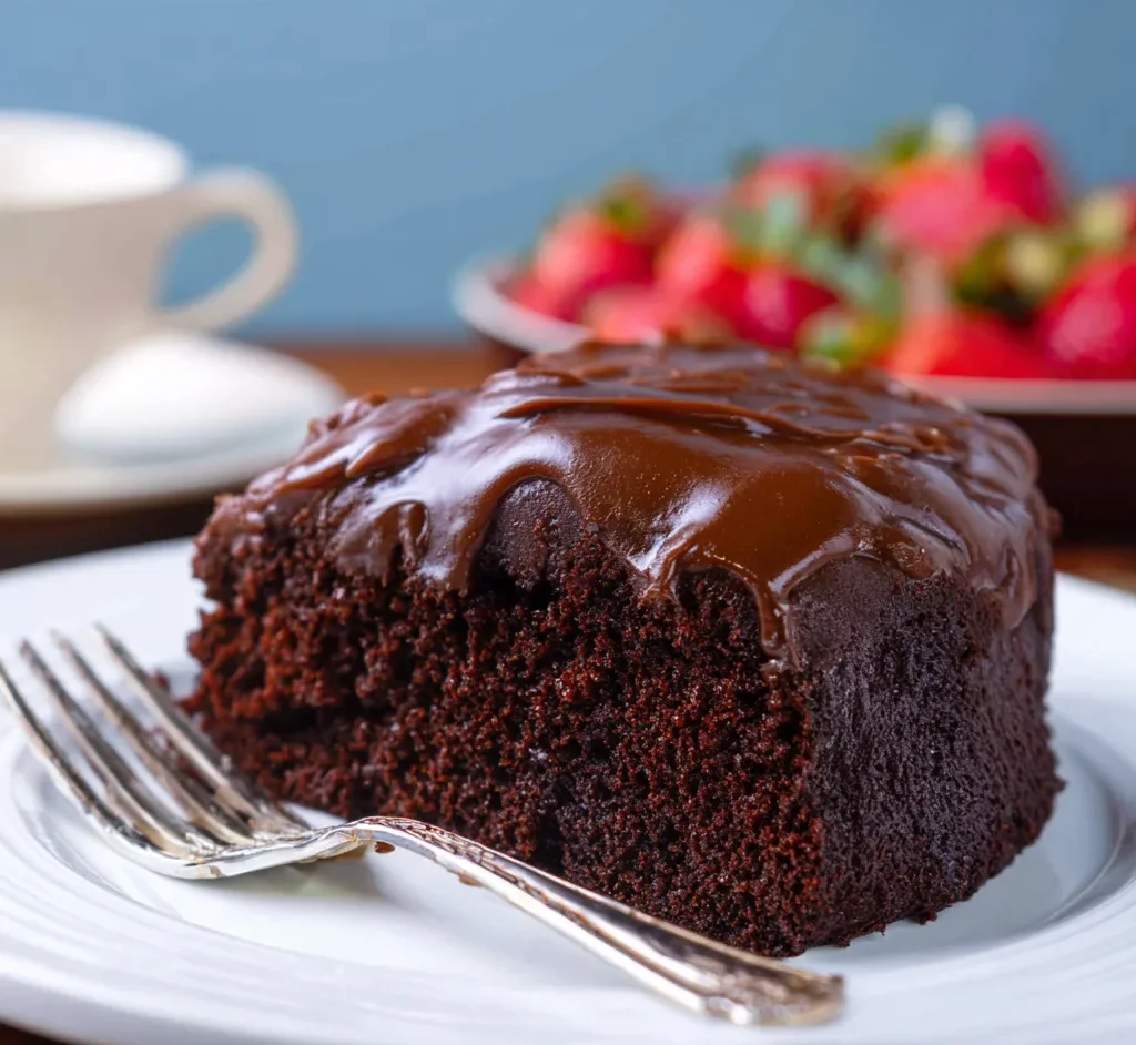 The Best Small batch chocolate cake Recipe