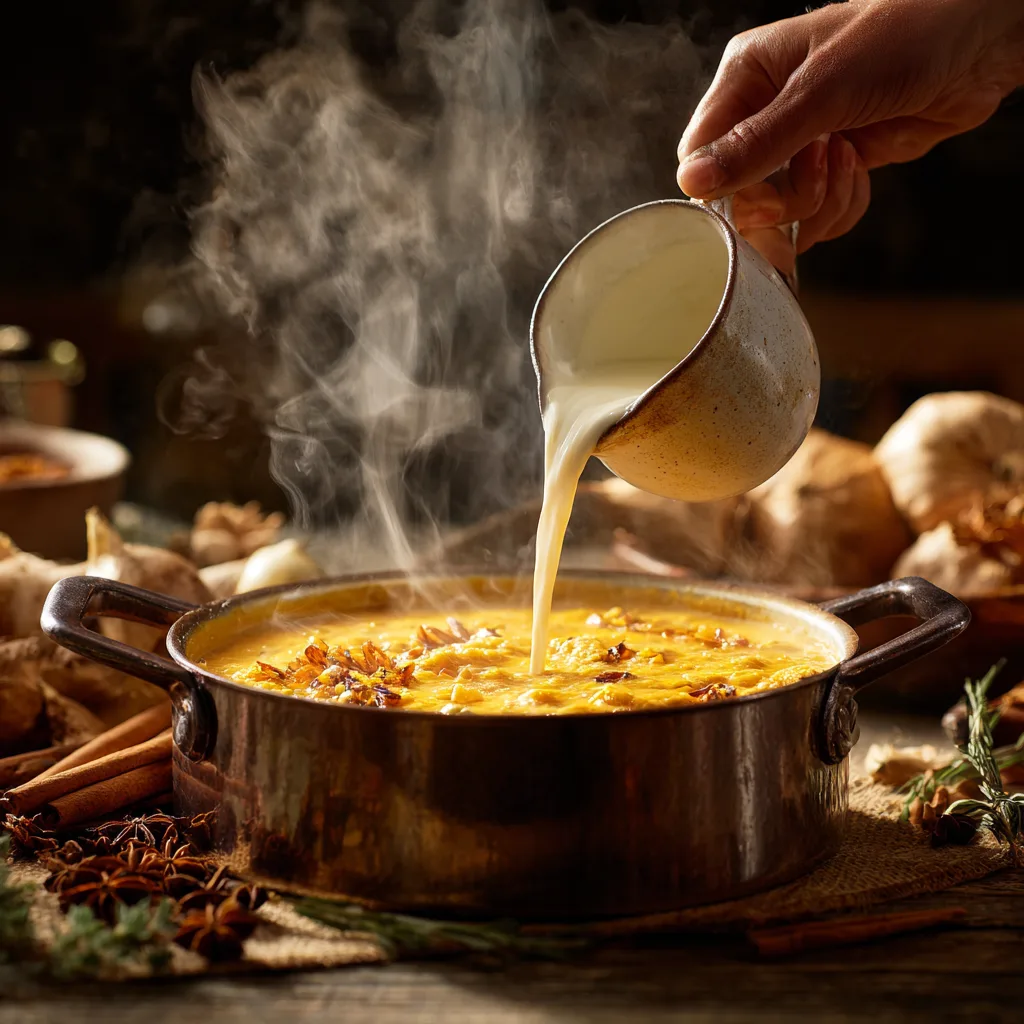 Step-by-Step Instructions Sweet Potato Corn Chowder