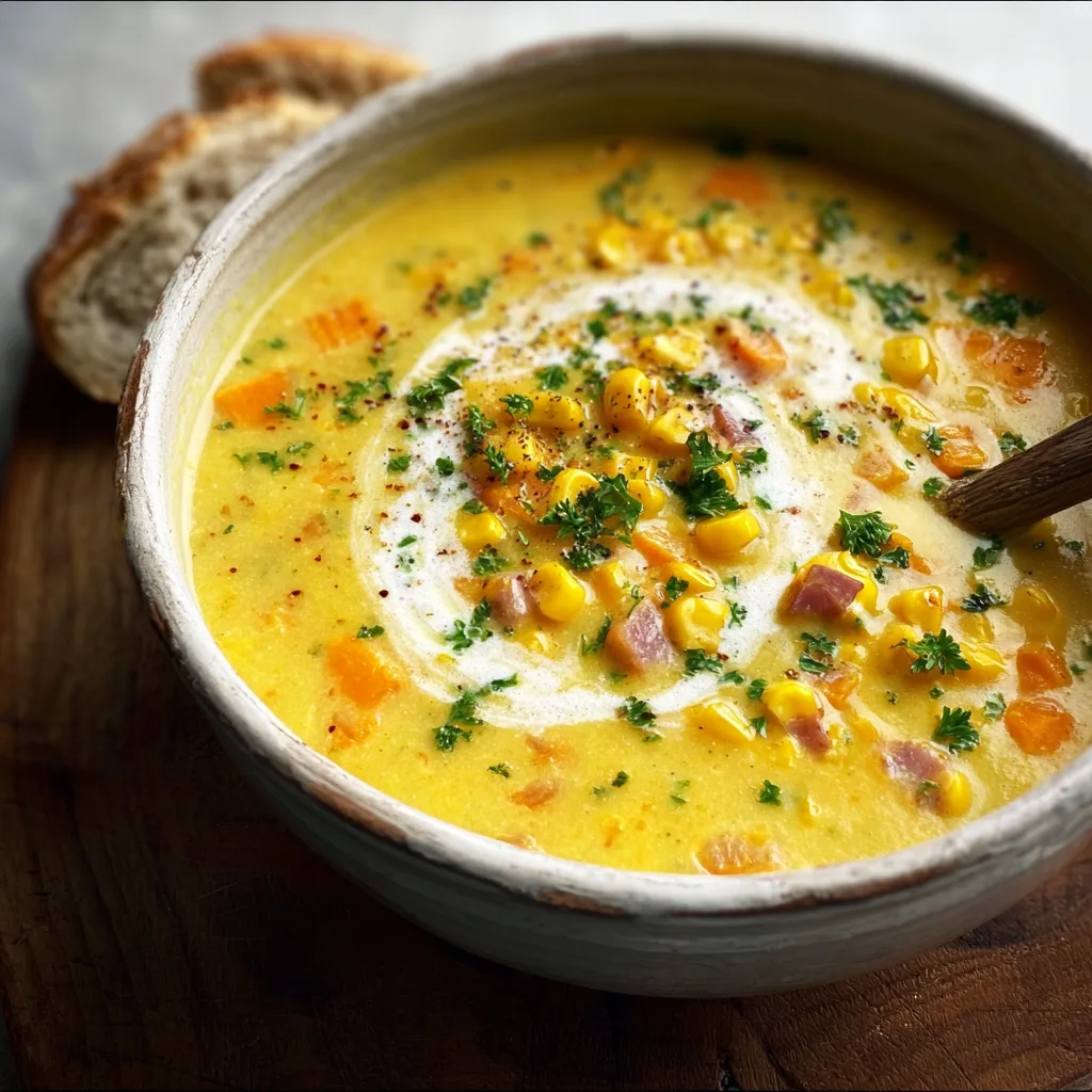 Step-by-Step Instructions Sweet Potato Corn Chowder