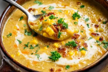 Vegan Quinoa Corn Chowder