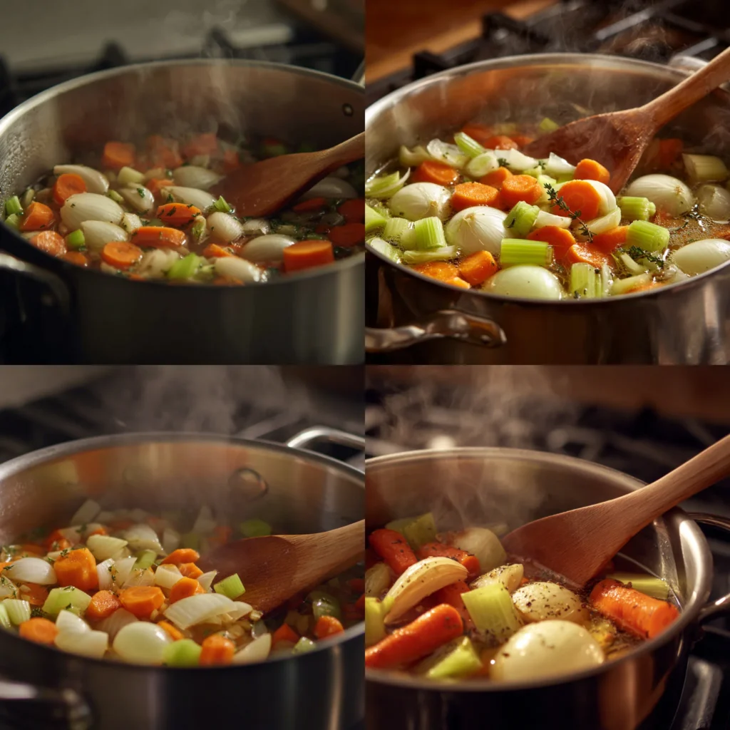 Ingredients You’ll Need Vegan Quinoa Corn Chowder