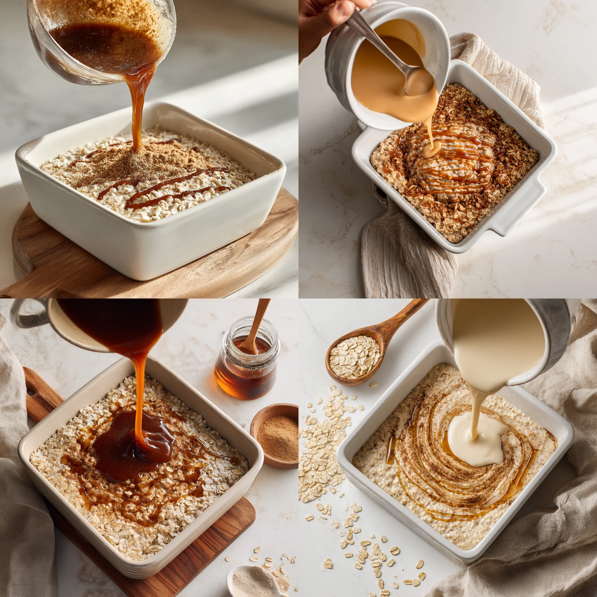 Best Cinnamon Roll Oatmeal Bake Recipes 