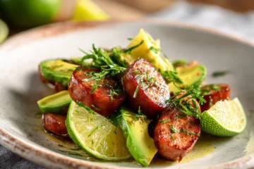 Sausage and Avocado Recipe