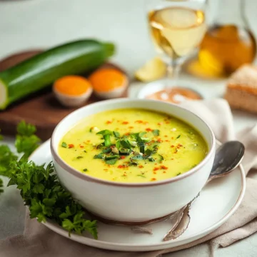 Zucchini Soup Recipes