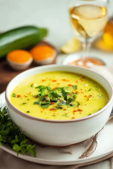Zucchini Soup Recipes