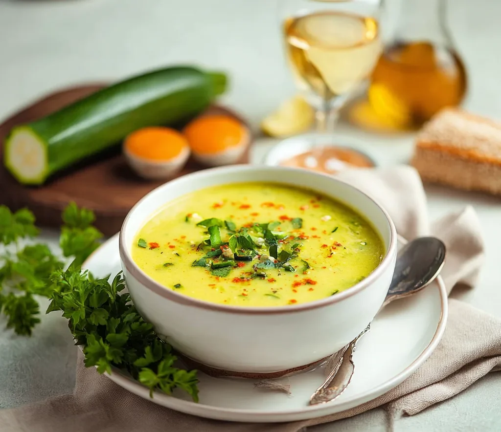 Zucchini Soup Recipes