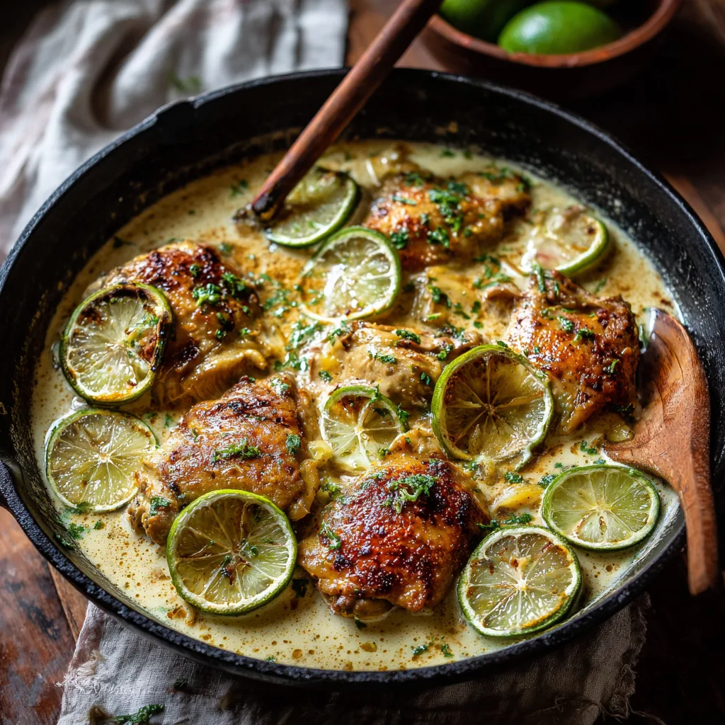 Best Coconut Chicken Rice Bowl 