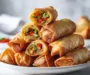 Air Fryer Vegetable Spring Rolls (Crispy, Easy, and Healthy!)