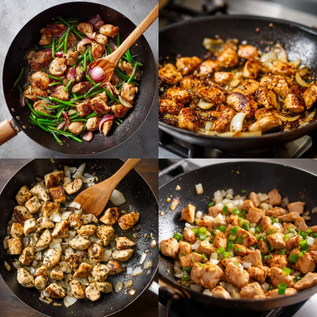 Best Coconut Chicken Rice Bowl