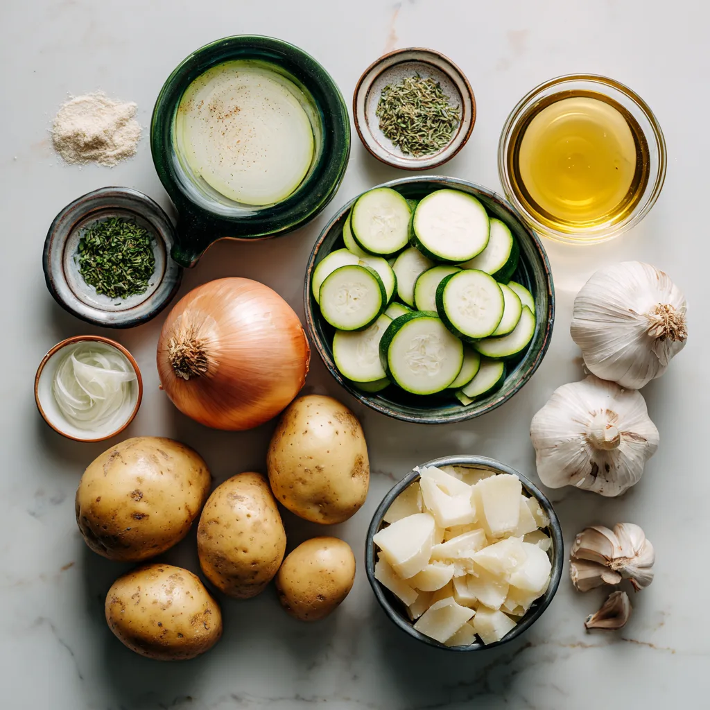 Ingredients You’ll Need Zucchini Soup Recipes