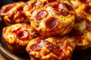 Keto Carnivore Pizza Muffins