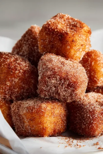 The Best Baked Churro Bites Recipes
