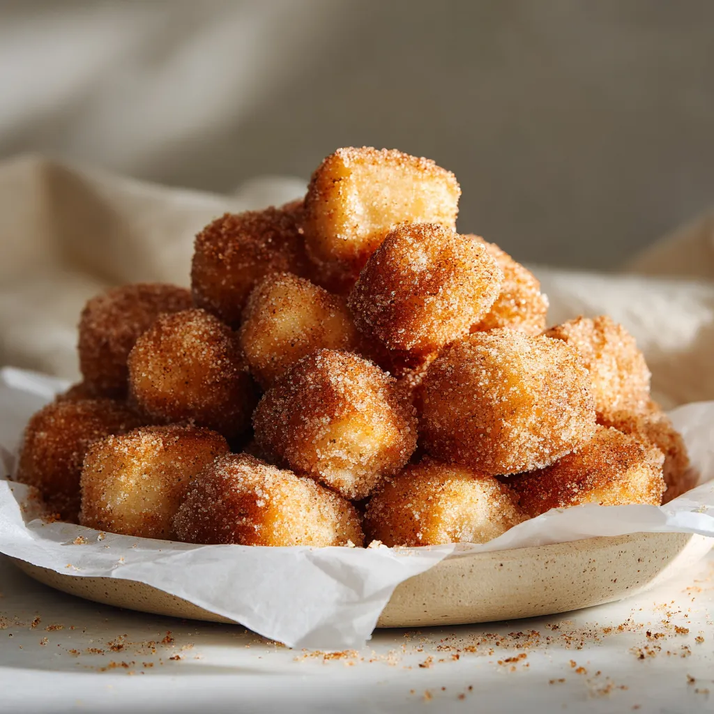 Quick and Easy Baked Churro Bites Recipes