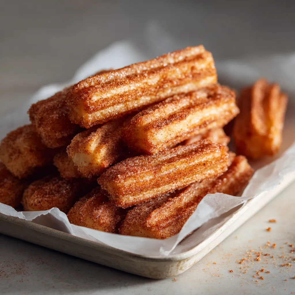 Easy Baked Churro Bites Recipes