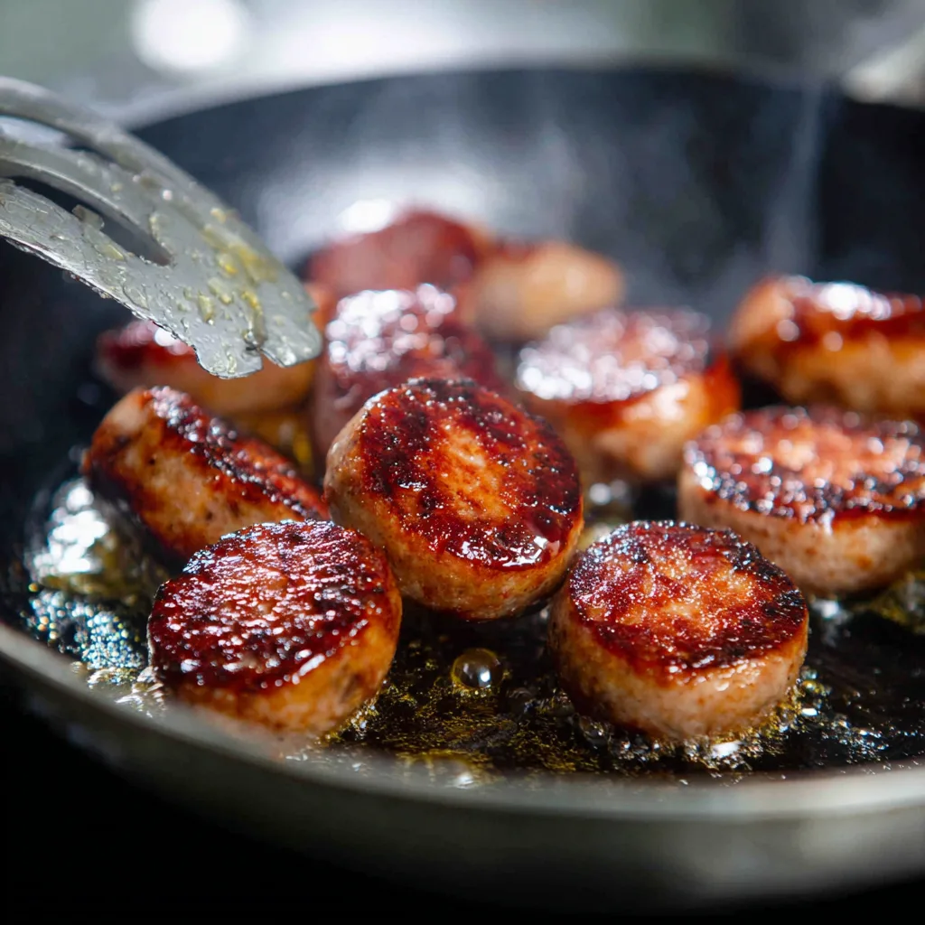 Cook the Sausage Sausage and Avocado Recipe