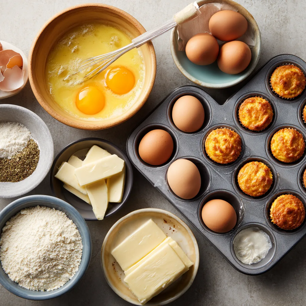 Step-by-Step Instructions Keto Carnivore Pizza Muffins