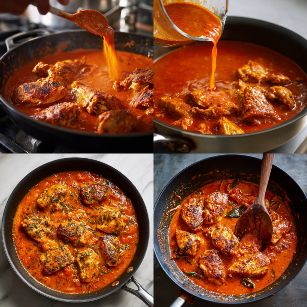 Step-by-Step Instructions Pumpkin Butter Chicken 