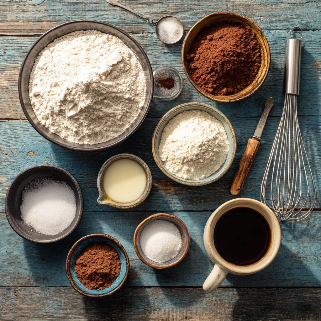 The Best Small batch chocolate cake