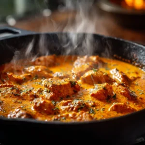 Pumpkin Butter Chicken