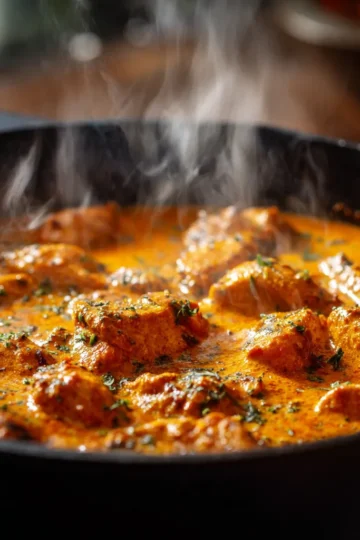 Pumpkin Butter Chicken