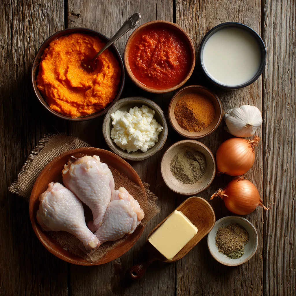 Ingredients You’ll Need Pumpkin Butter Chicken