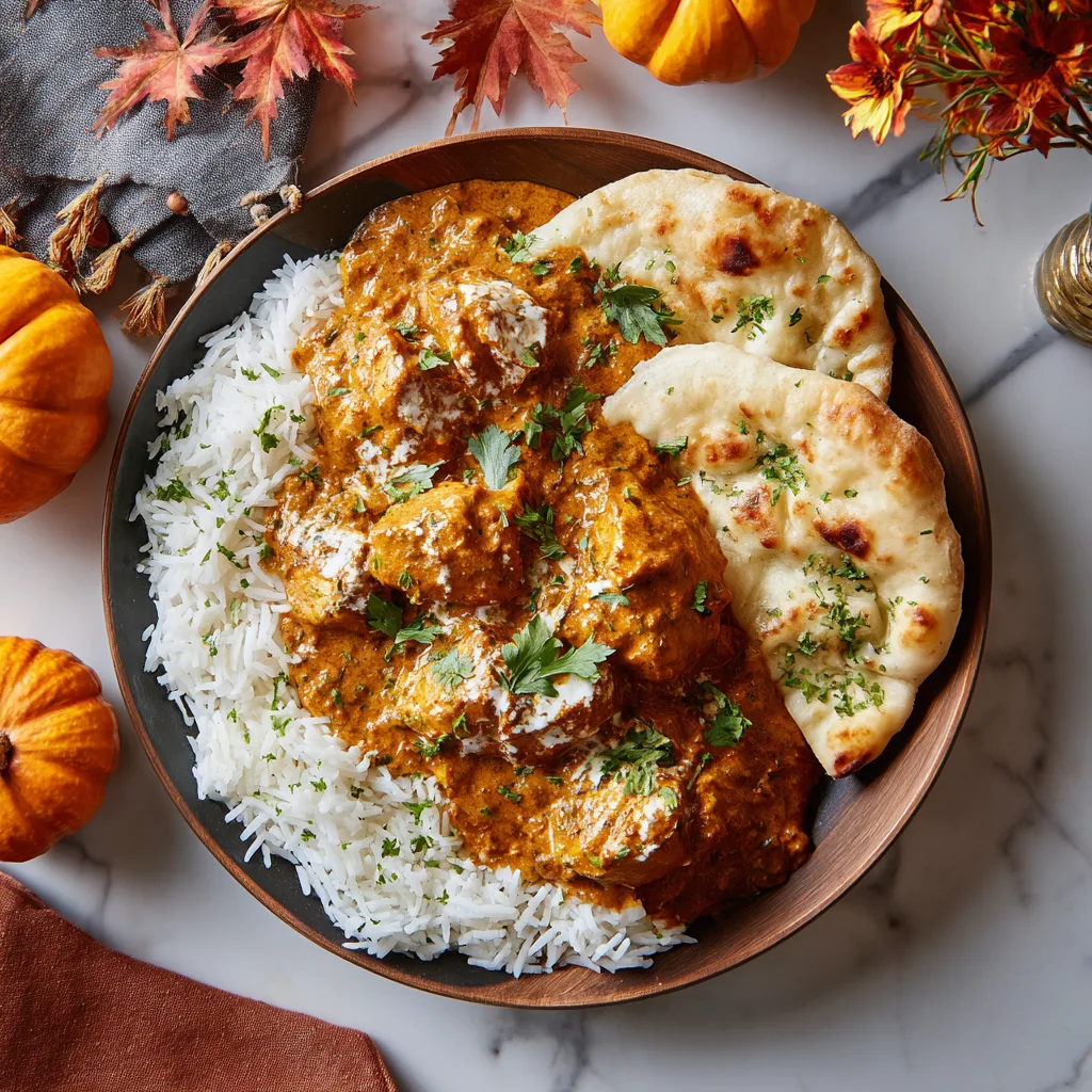 Pumpkin Butter Chicken