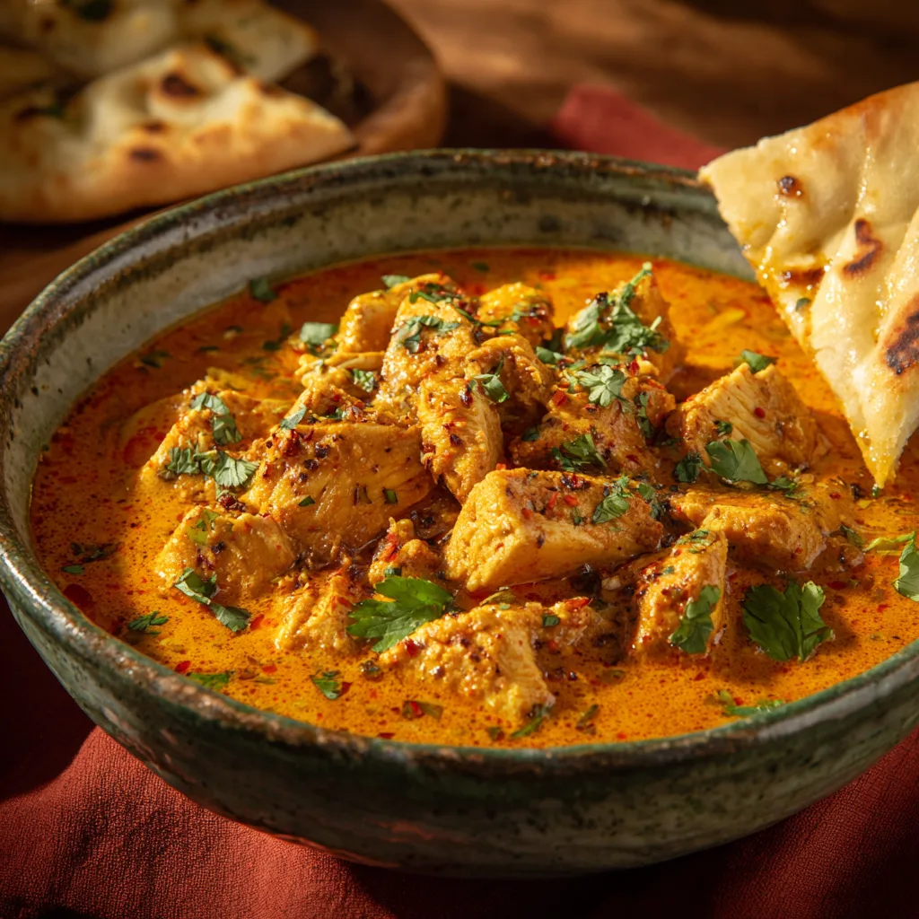 Pumpkin Butter Chicken