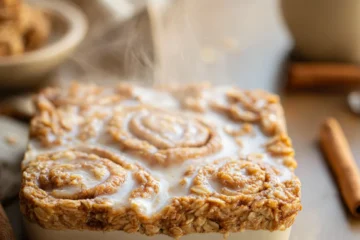 The Best Cinnamon Roll Oatmeal Bake Recipes