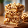 Storing Apple Pie Crumble Bars for Later