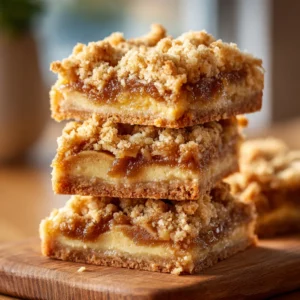 Storing Apple Pie Crumble Bars for Later