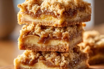 Storing Apple Pie Crumble Bars for Later