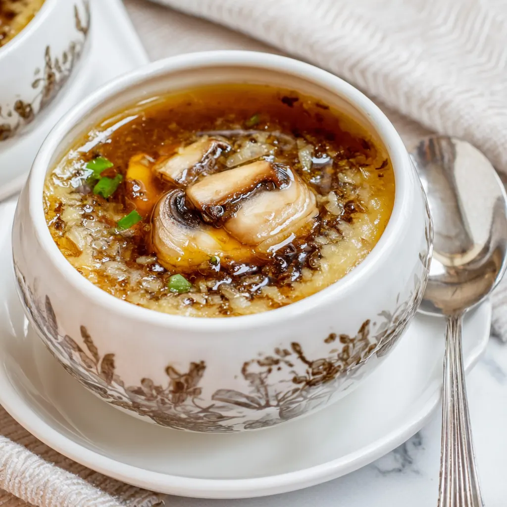 Quick Benihana Onion Soup Recipes