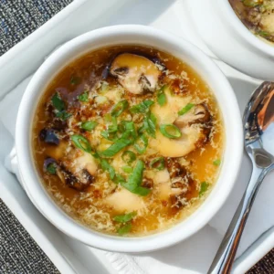 Easy Benihana Onion Soup