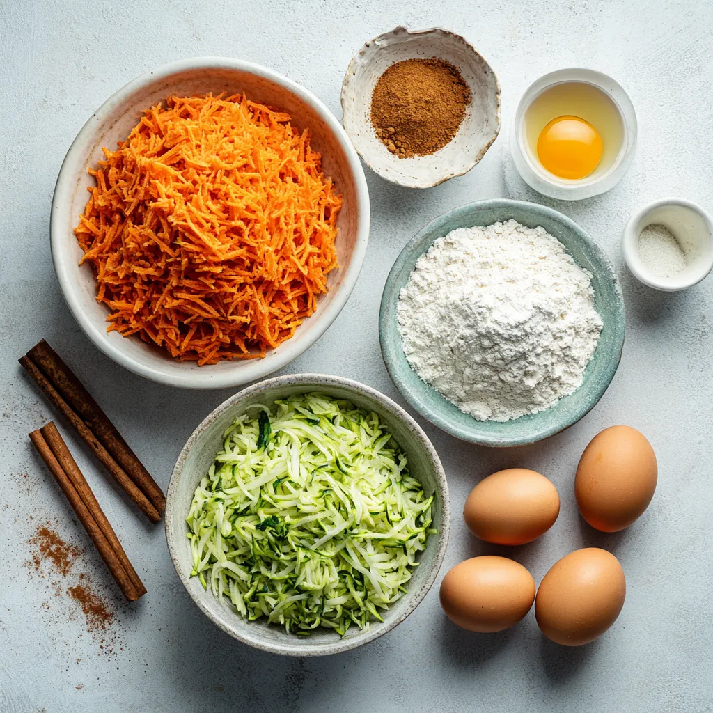 Best Carrot Zucchini Muffins 