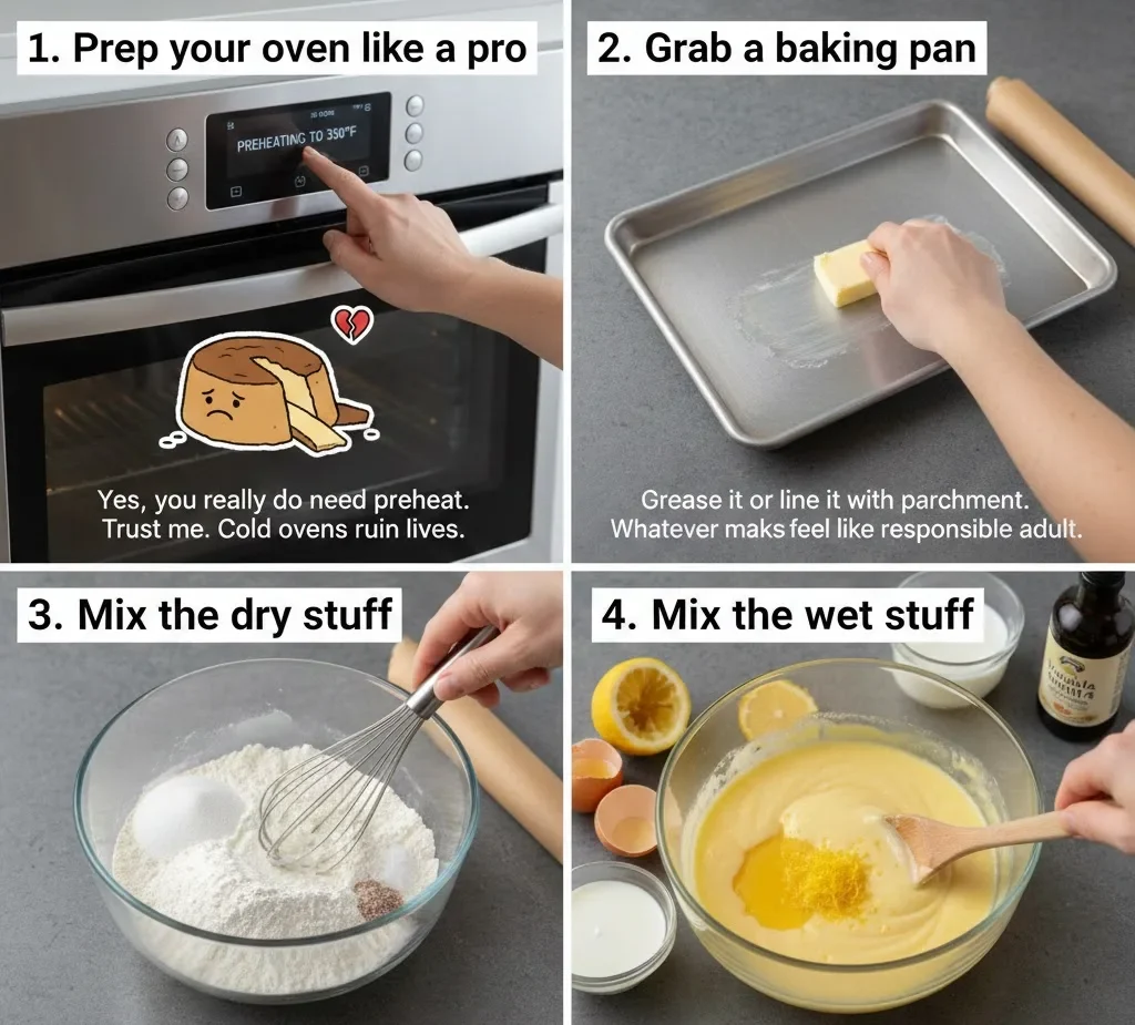 Bright + Fresh Lemon Blueberry Sheet Cake Everyone Loves