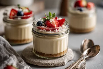 Chilled Carnivore Cheesecake Mousse Ready to Serve