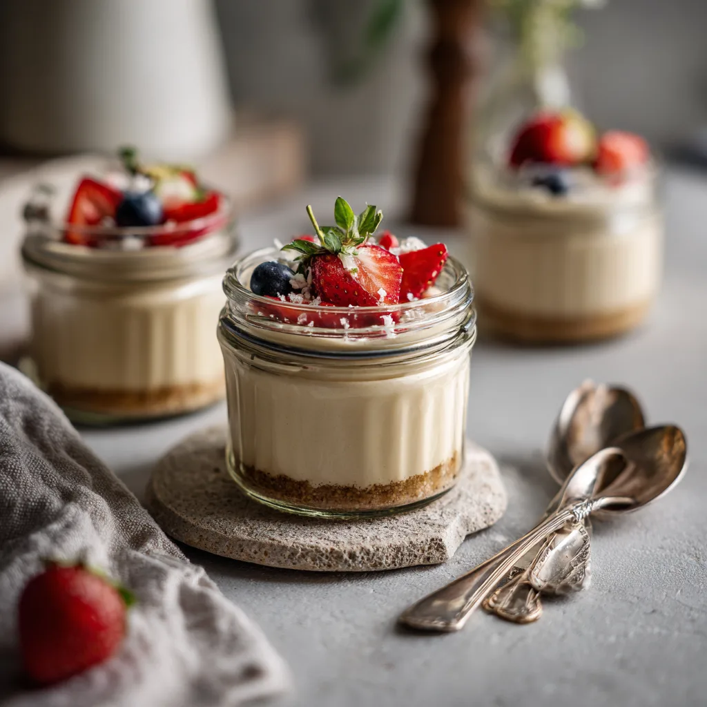 Chilled Carnivore Cheesecake Mousse Ready to Serve