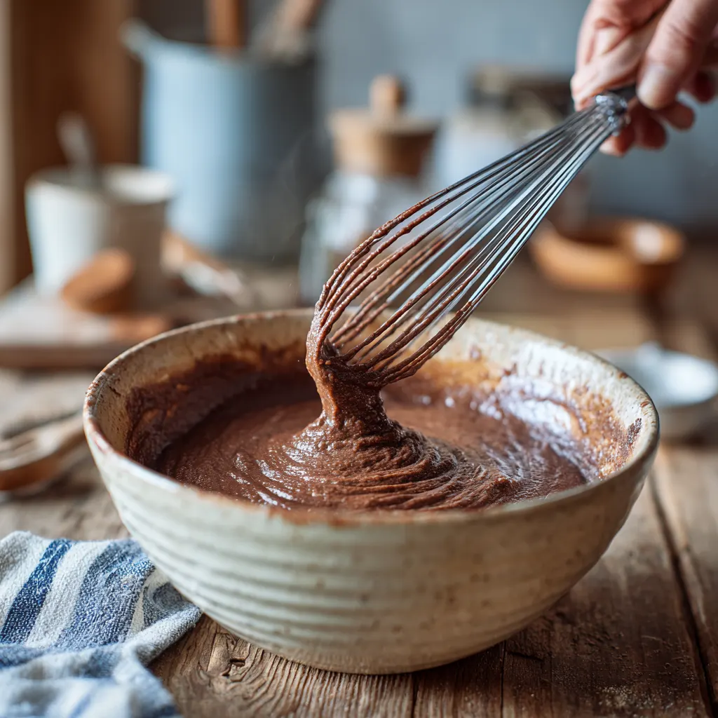 Chocolate Lava Muffins Made with Simple Ingredients