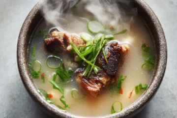 Homemade Kkori Gomtang Ready to Serve