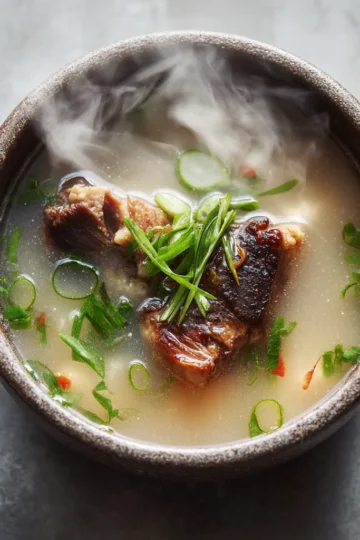 Homemade Kkori Gomtang Ready to Serve